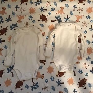 White onesies